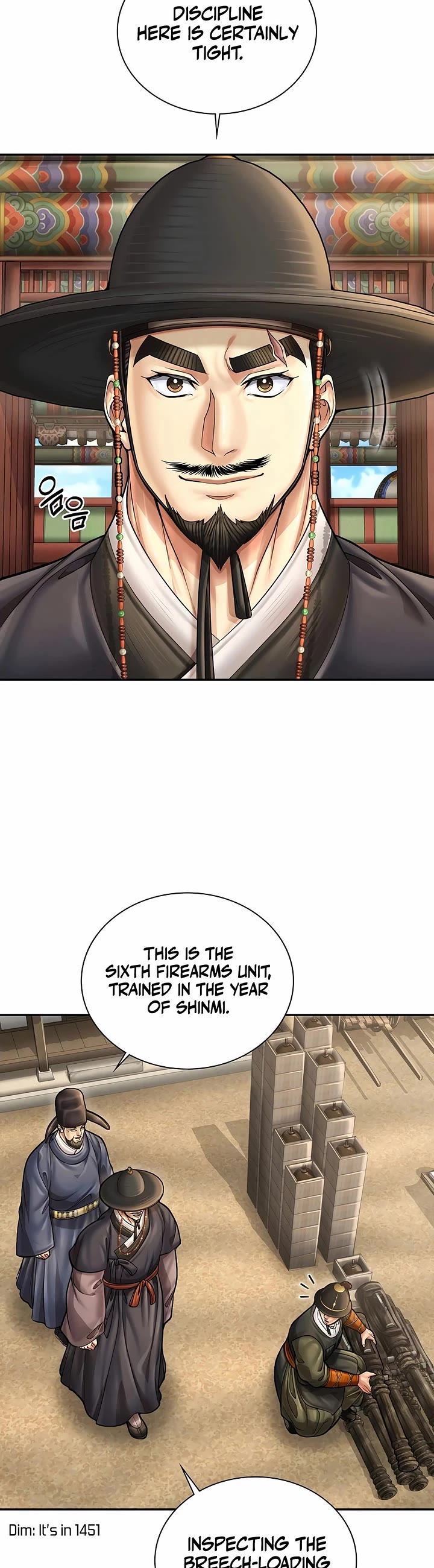 Muscle Joseon chapter 90 page 11