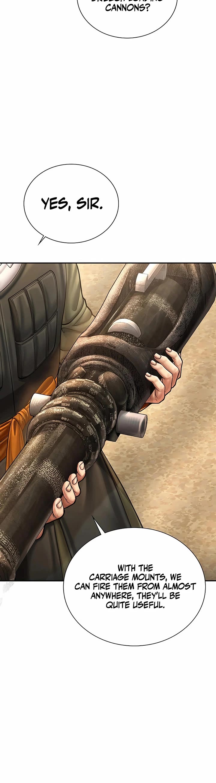 Muscle Joseon chapter 90 page 12