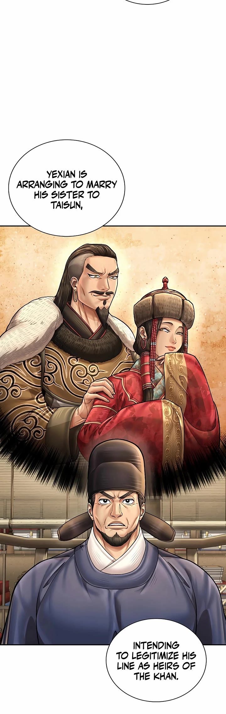 Muscle Joseon chapter 90 page 19