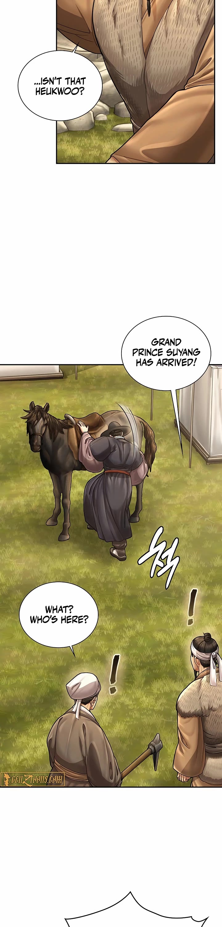 Muscle Joseon chapter 90 page 34