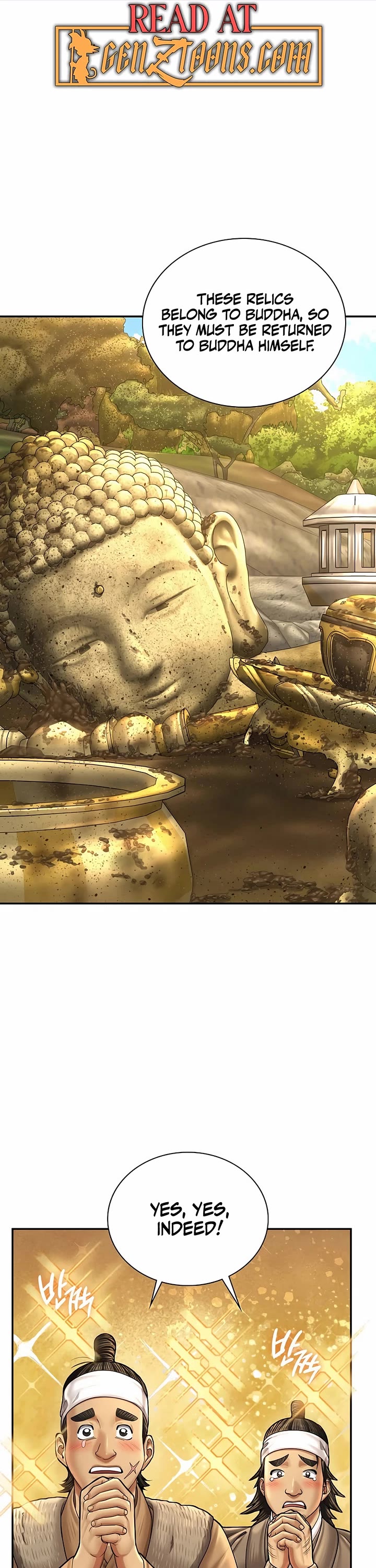 Muscle Joseon chapter 91 page 1