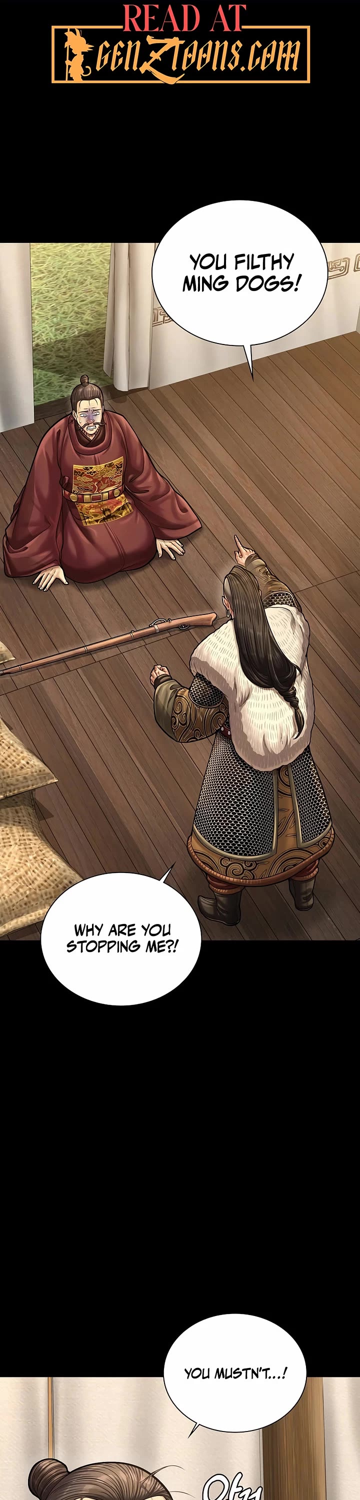 Muscle Joseon chapter 92 page 1