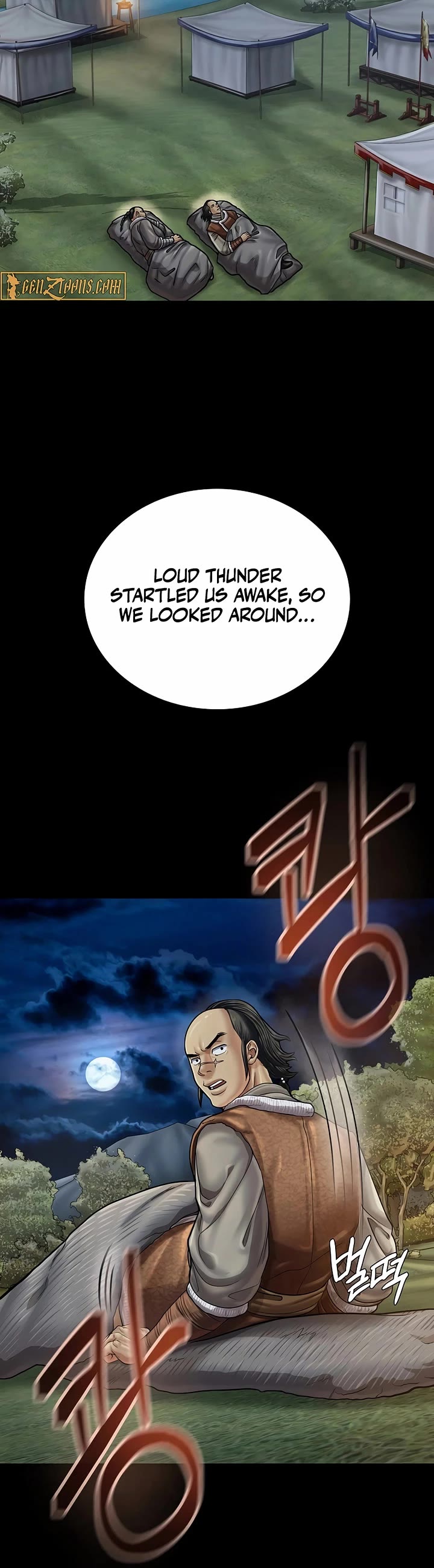 Muscle Joseon chapter 92 page 20