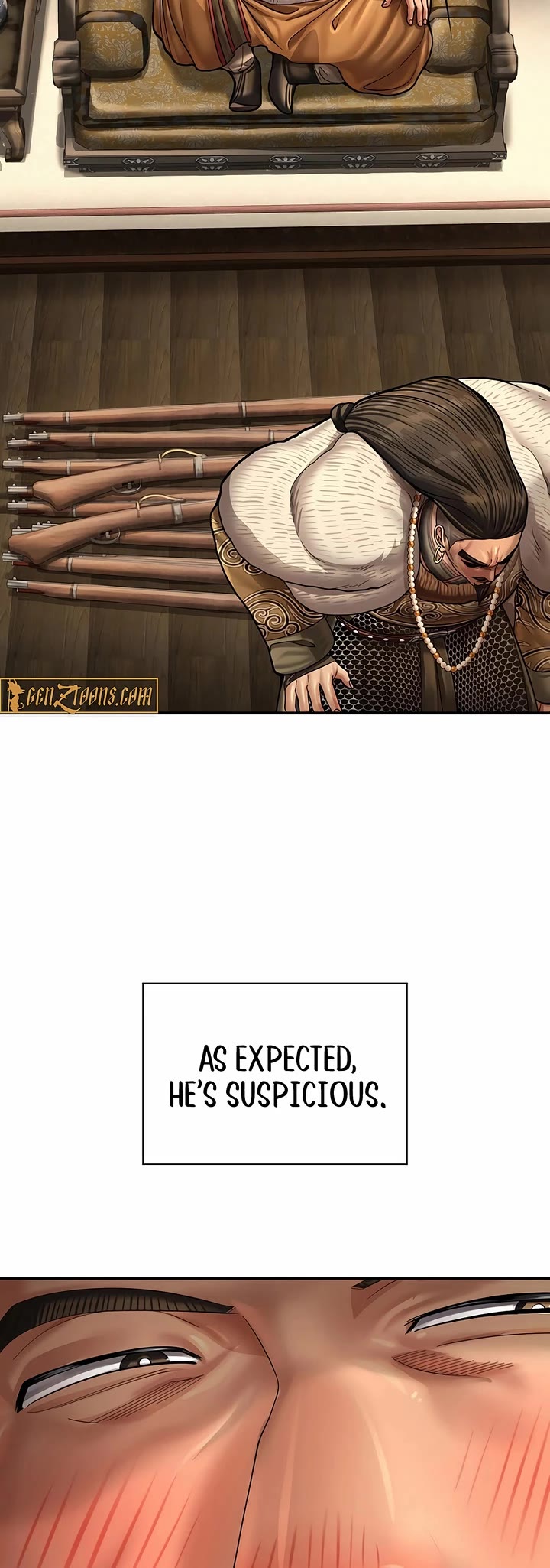 Muscle Joseon chapter 92 page 27