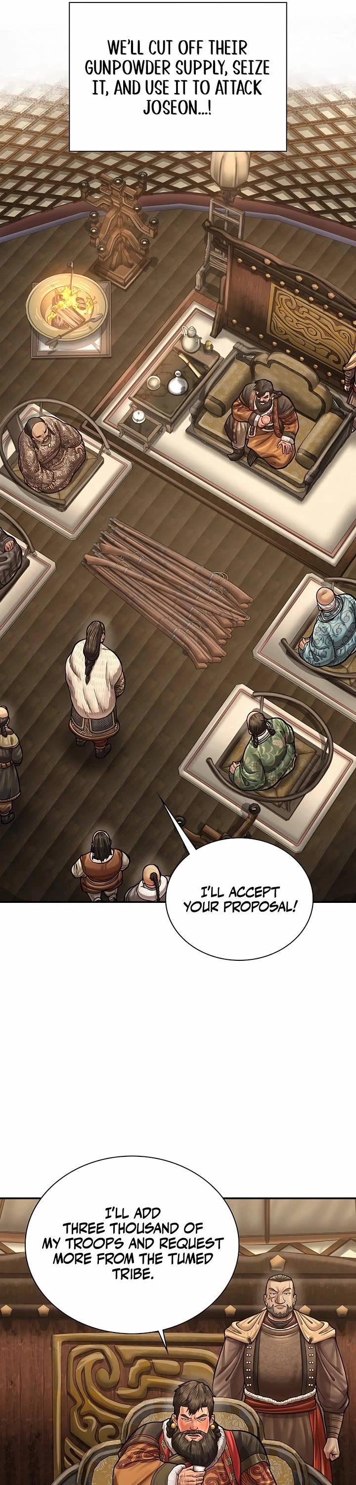 Muscle Joseon chapter 92 page 45