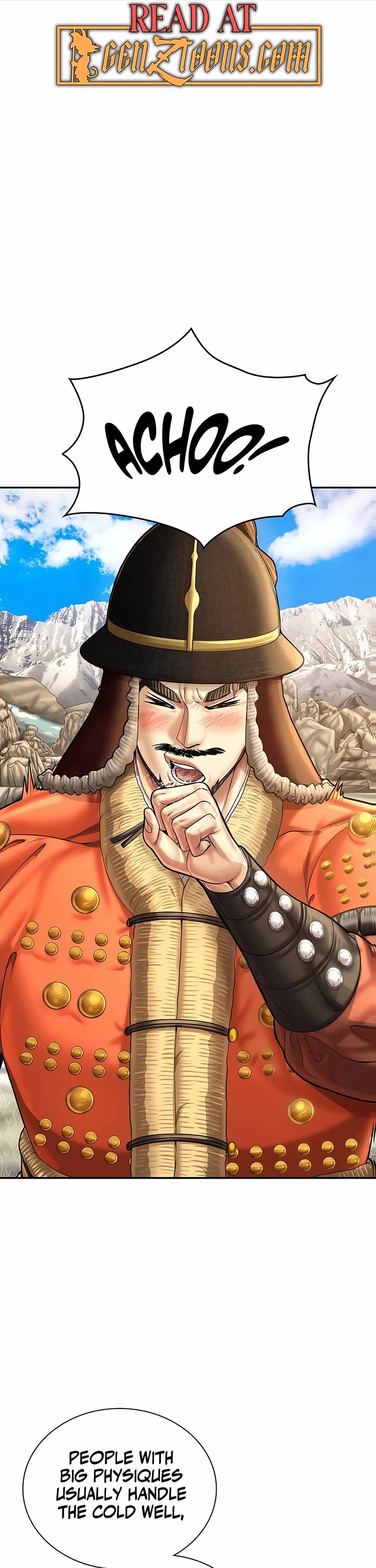 Muscle Joseon chapter 93 page 1