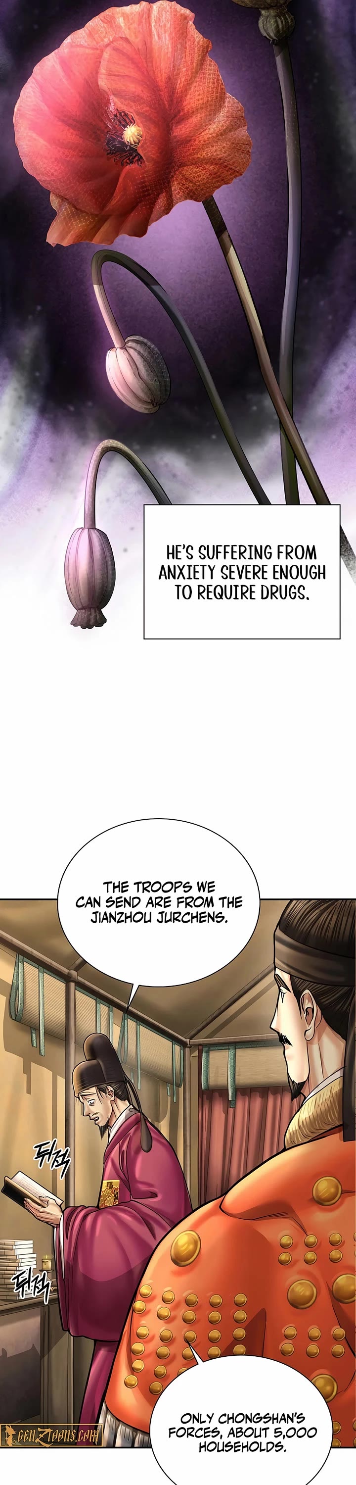 Muscle Joseon chapter 93 page 16