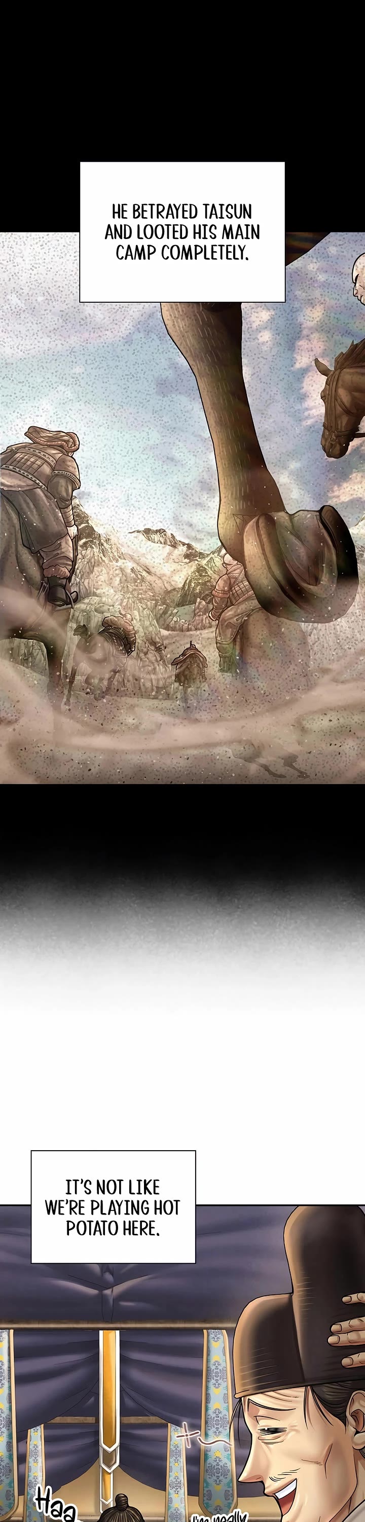 Muscle Joseon chapter 93 page 20