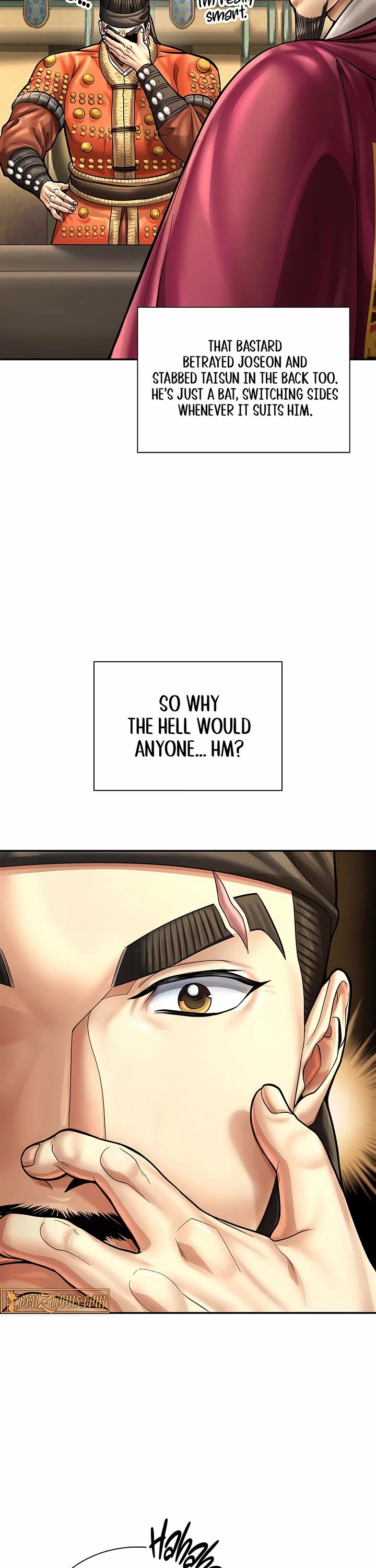 Muscle Joseon chapter 93 page 21