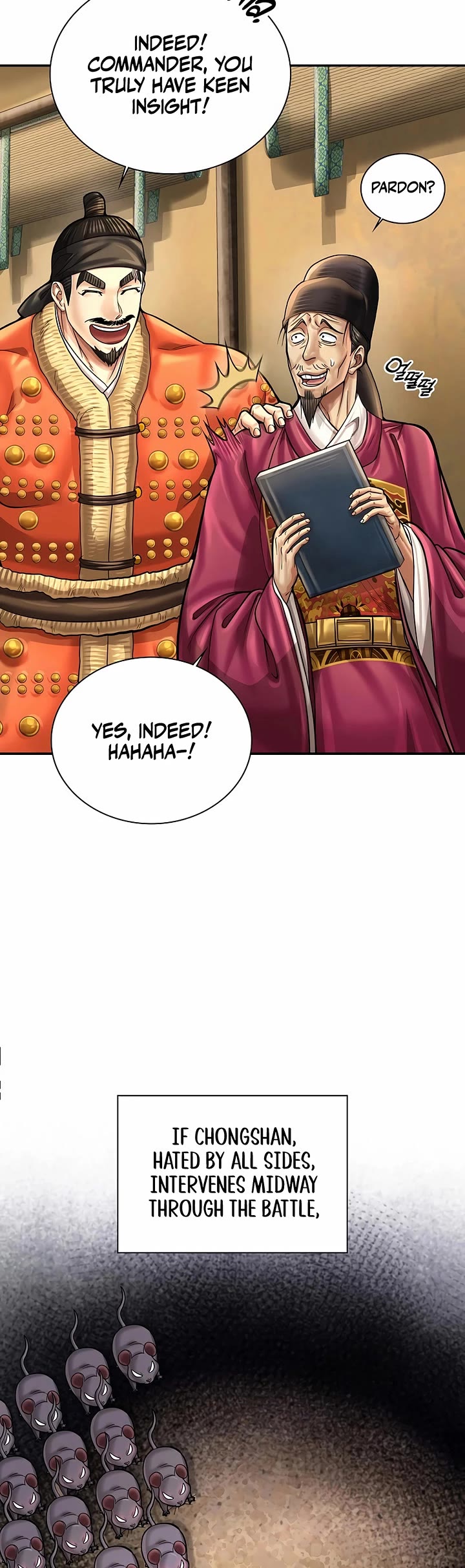 Muscle Joseon chapter 93 page 22