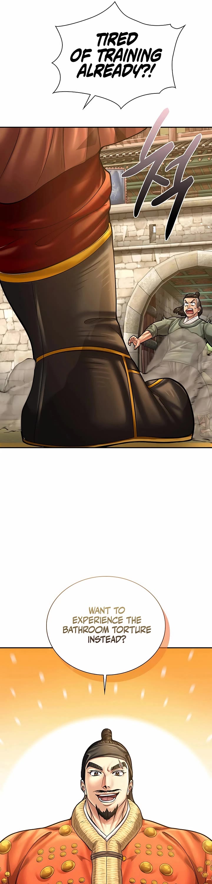 Muscle Joseon chapter 93 page 32