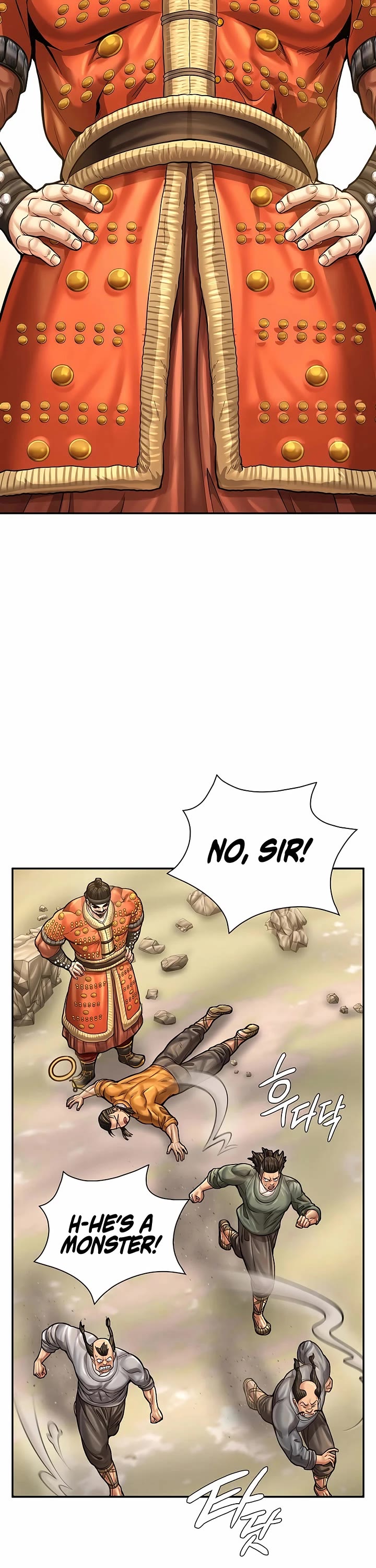 Muscle Joseon chapter 93 page 33