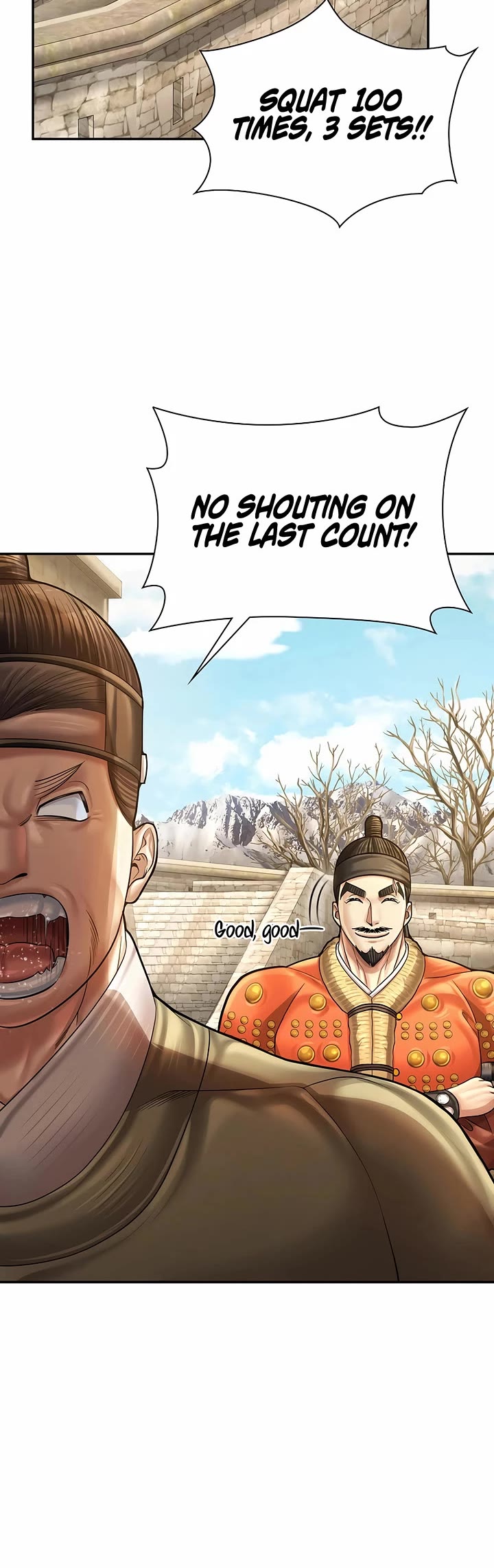 Muscle Joseon chapter 93 page 35