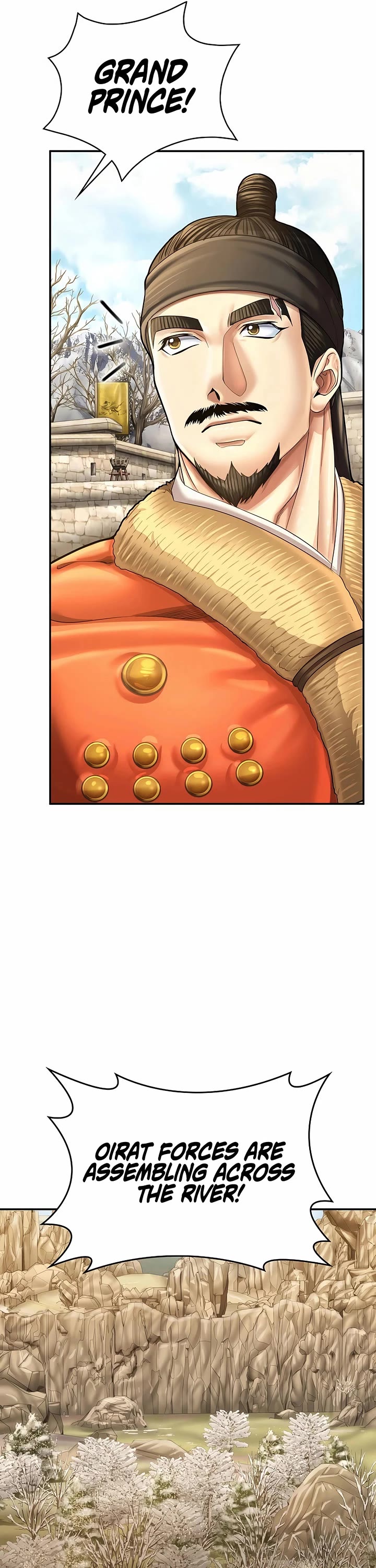 Muscle Joseon chapter 93 page 36