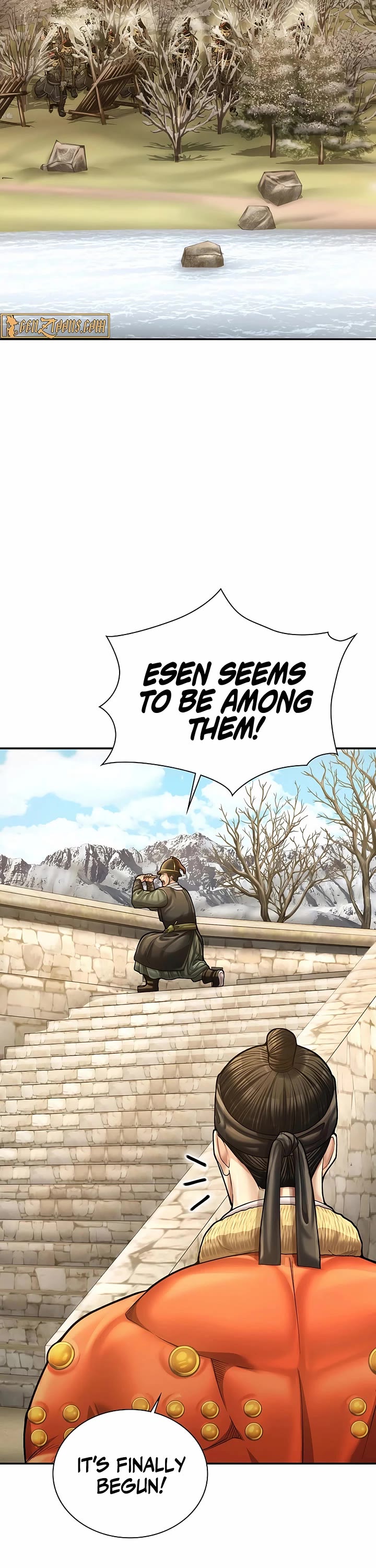 Muscle Joseon chapter 93 page 37