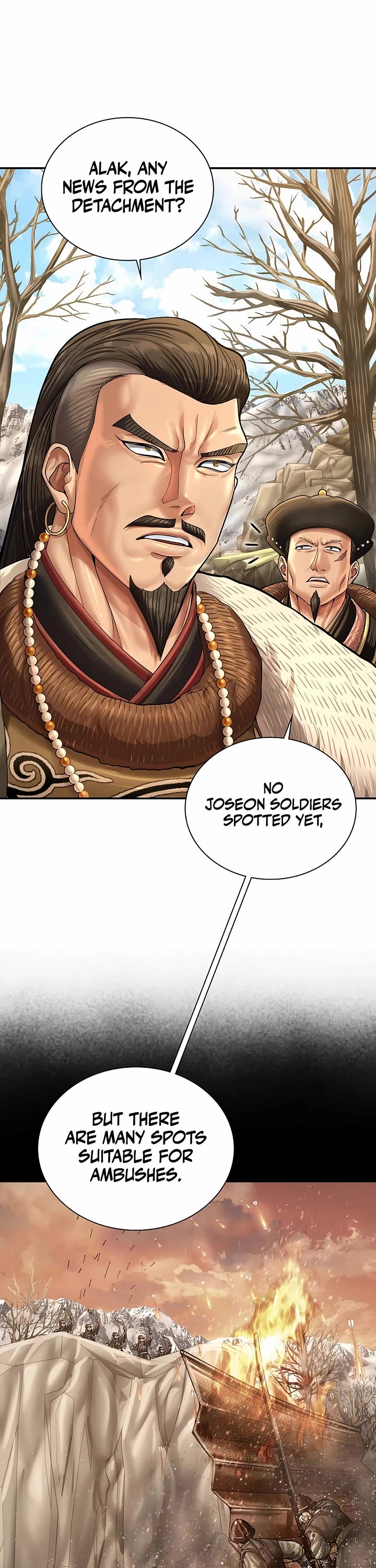 Muscle Joseon chapter 93 page 40