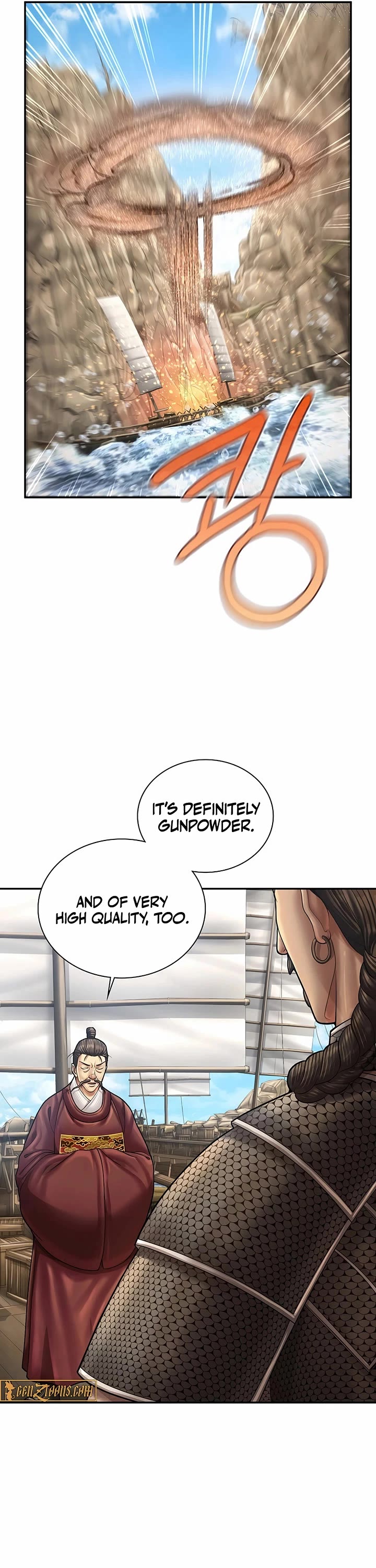 Muscle Joseon chapter 94 page 37