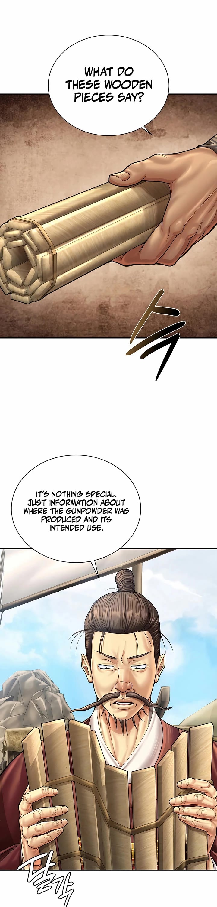 Muscle Joseon chapter 94 page 38