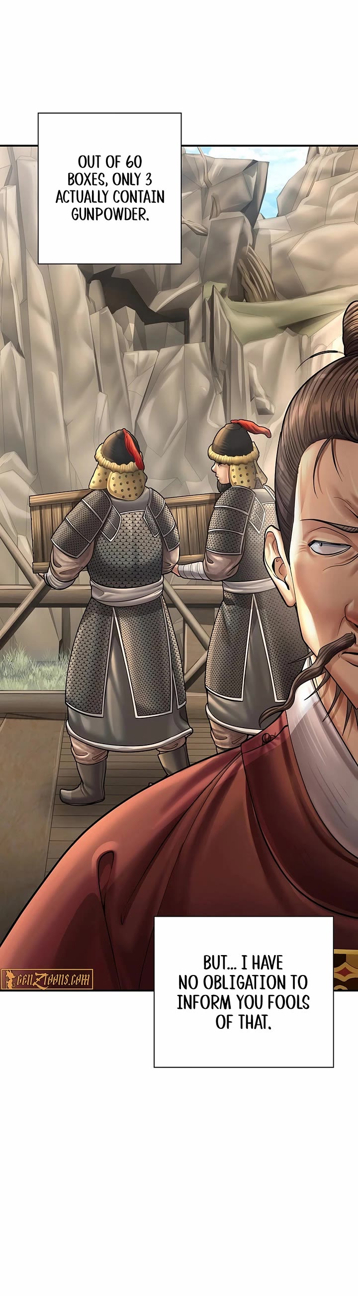 Muscle Joseon chapter 94 page 43