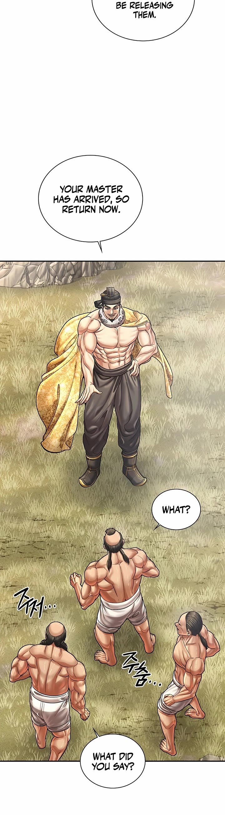 Muscle Joseon chapter 94 page 8
