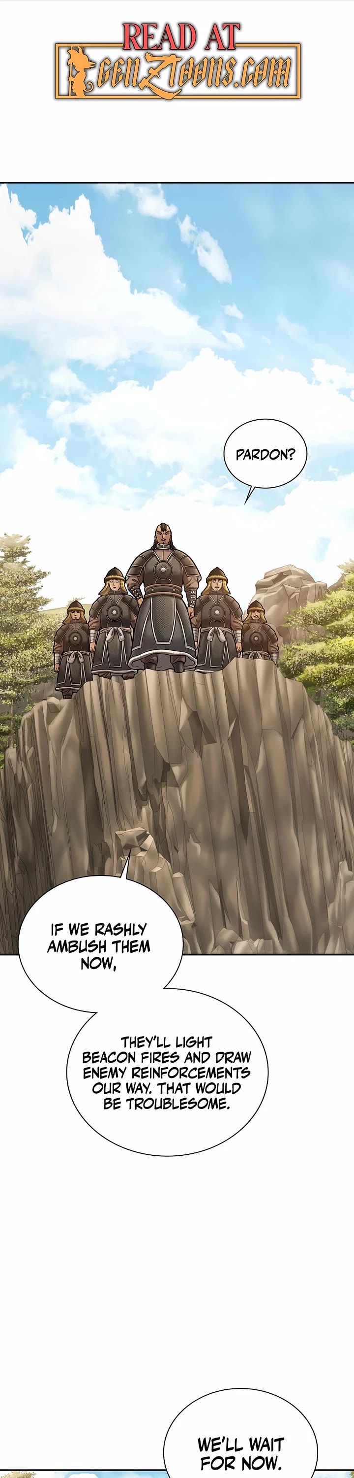 Muscle Joseon chapter 95 page 1