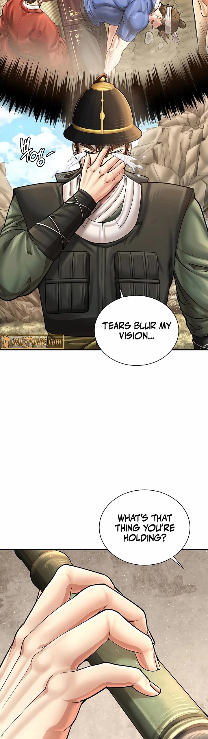 Muscle Joseon chapter 95 page 11