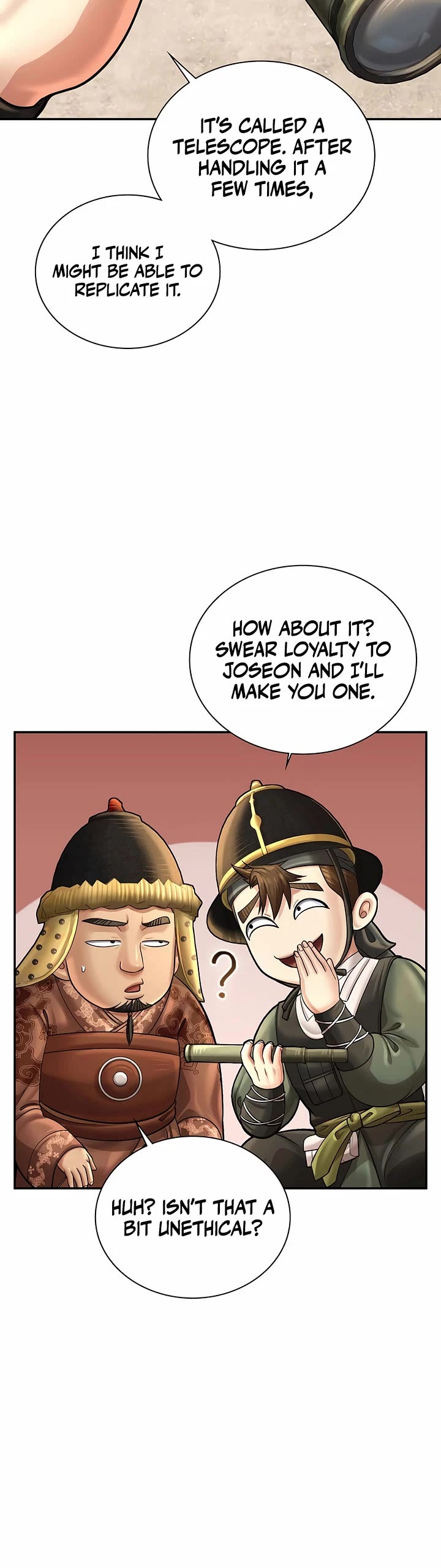 Muscle Joseon chapter 95 page 12