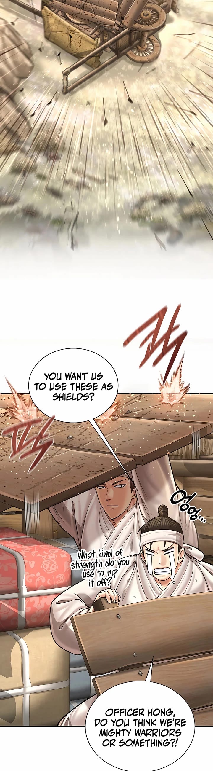 Muscle Joseon chapter 95 page 22