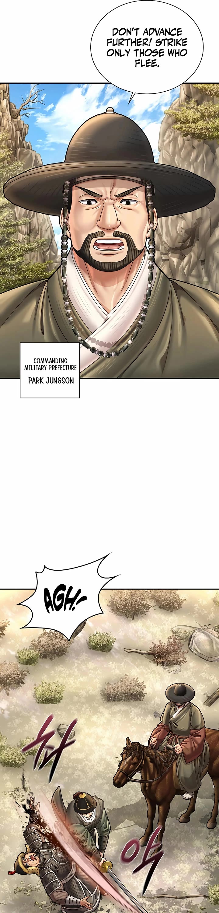 Muscle Joseon chapter 95 page 36