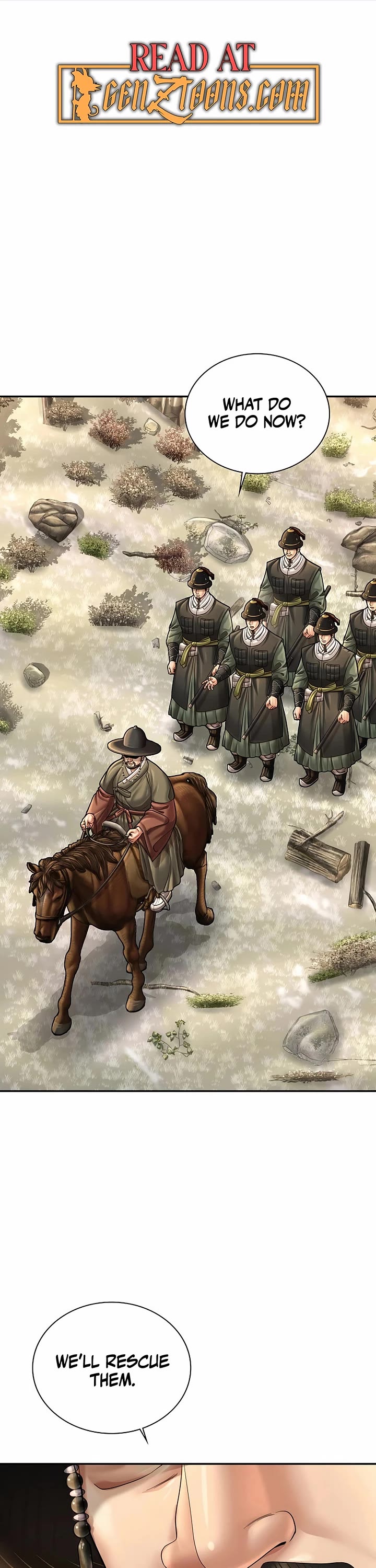 Muscle Joseon chapter 96 page 1