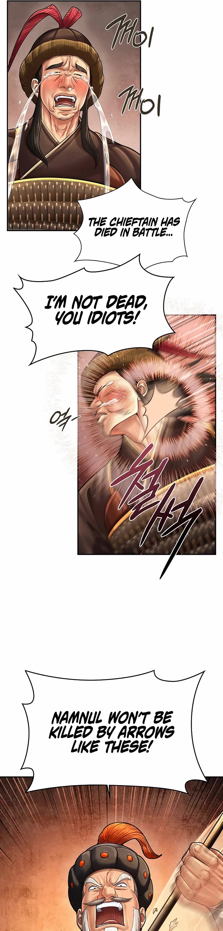 Muscle Joseon chapter 96 page 13