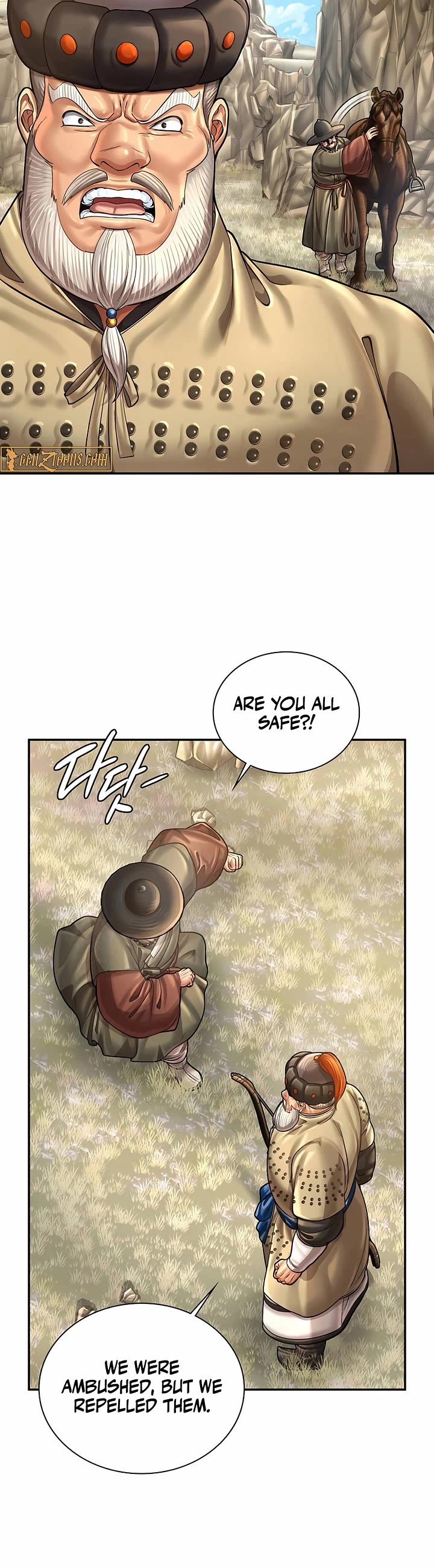 Muscle Joseon chapter 96 page 28