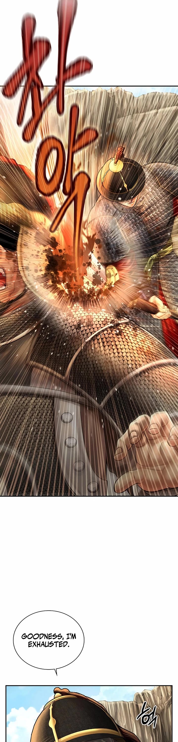 Muscle Joseon chapter 96 page 33