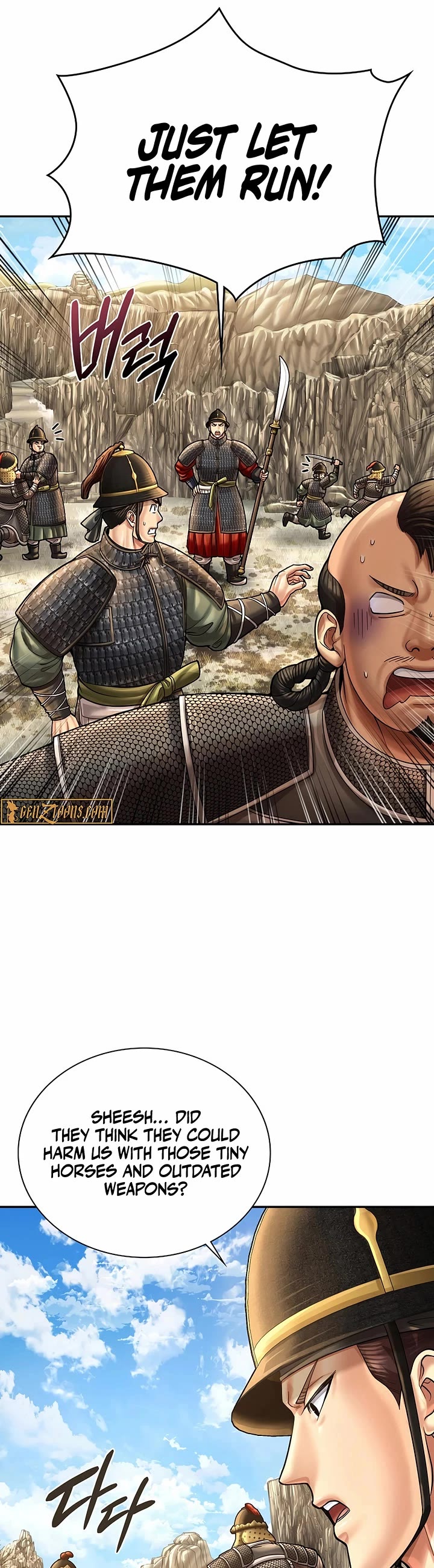 Muscle Joseon chapter 96 page 35