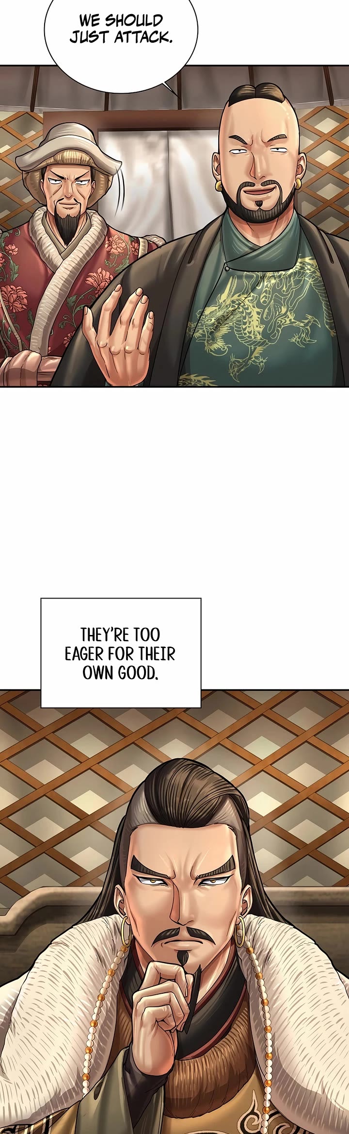 Muscle Joseon chapter 96 page 39