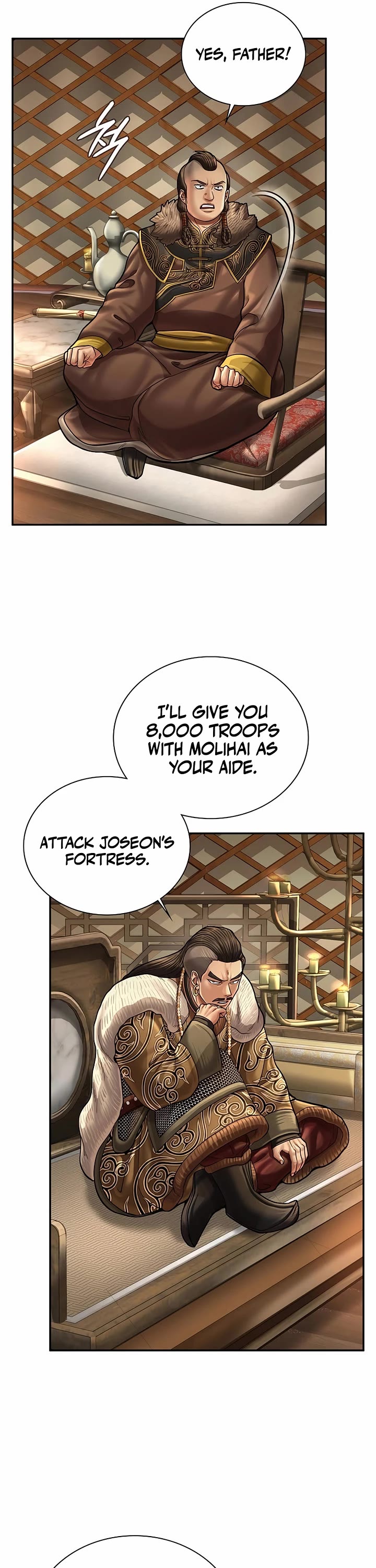 Muscle Joseon chapter 96 page 41