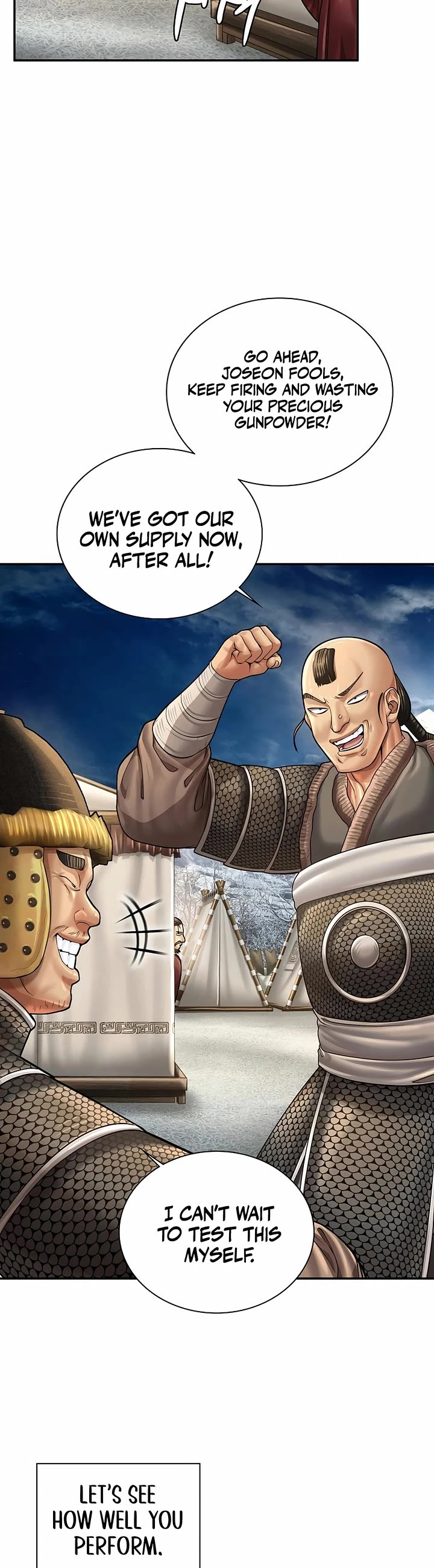 Muscle Joseon chapter 97 page 11