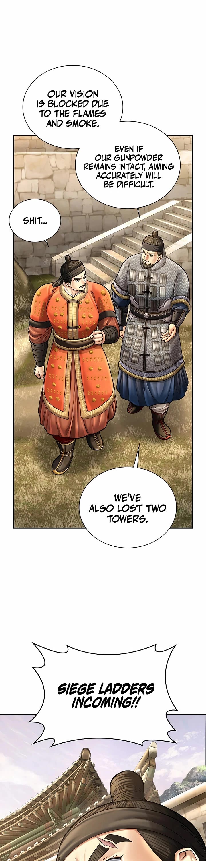 Muscle Joseon chapter 97 page 36