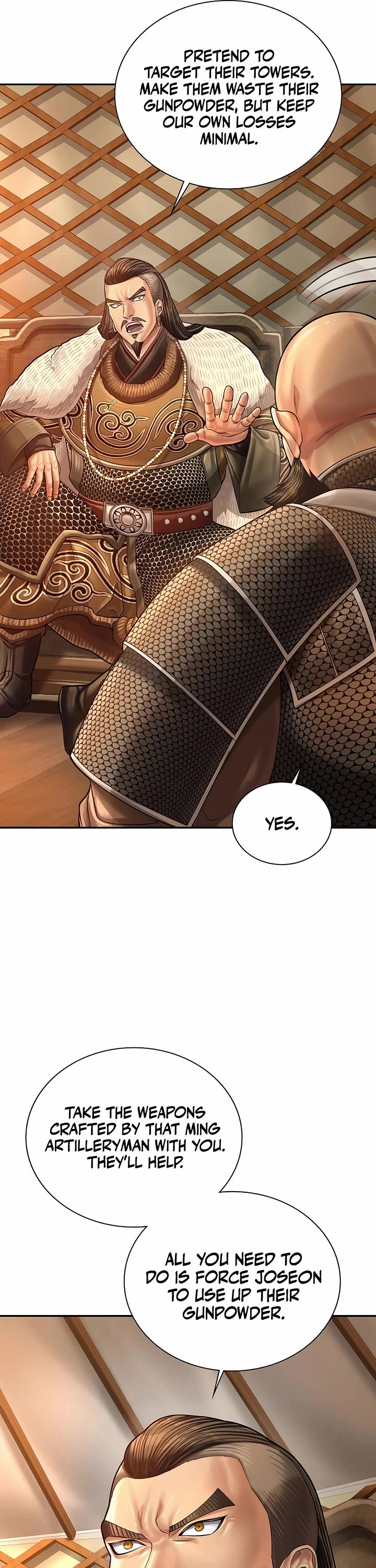 Muscle Joseon chapter 97 page 9