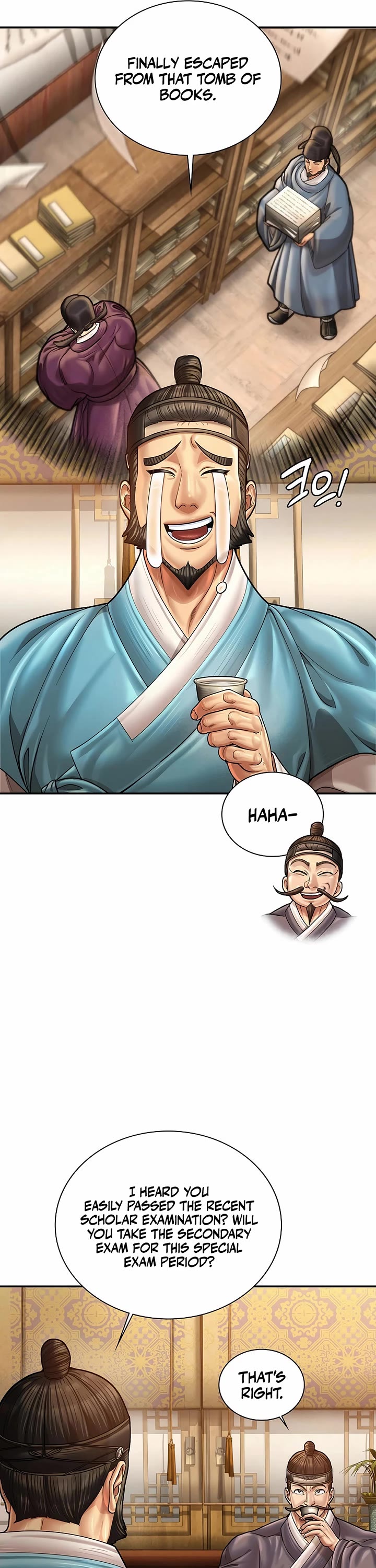 Muscle Joseon chapter 99 page 21