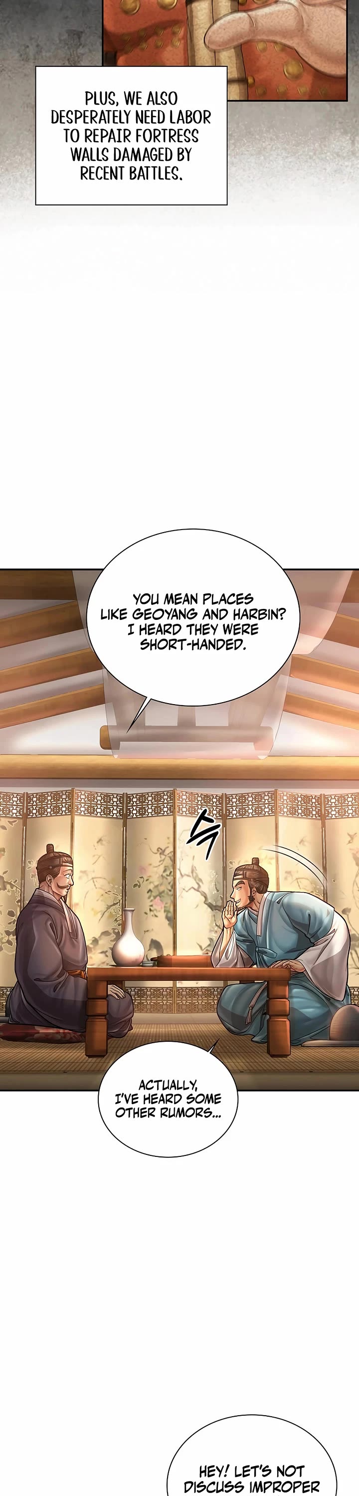 Muscle Joseon chapter 99 page 25