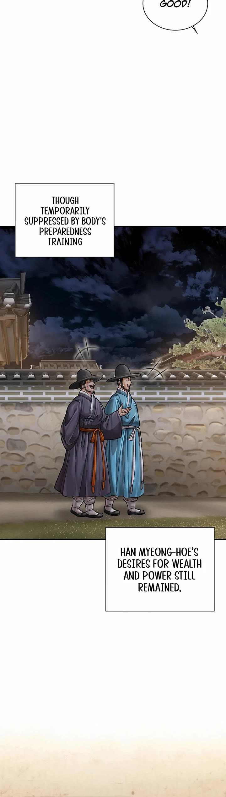 Muscle Joseon chapter 99 page 35