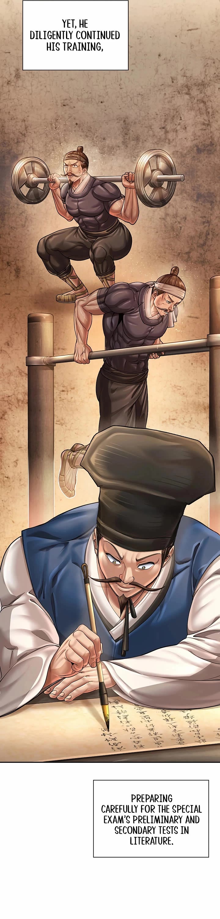 Muscle Joseon chapter 99 page 36