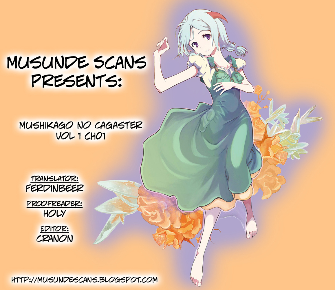 Mushikago no Cagaster chapter 1 page 1