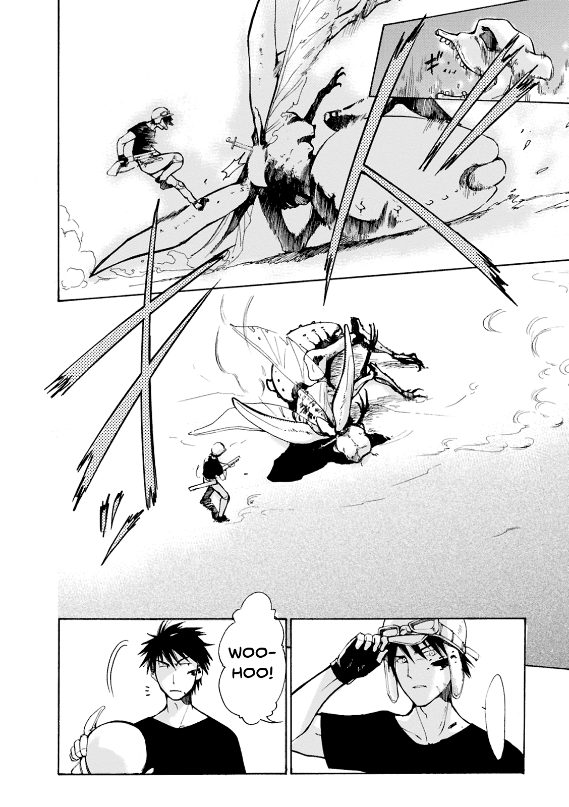 Mushikago no Cagaster chapter 1 page 14