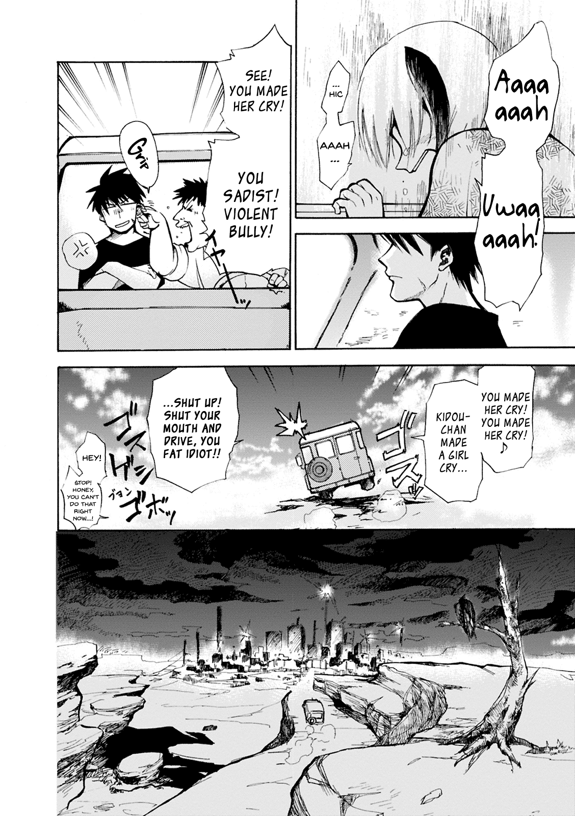 Mushikago no Cagaster chapter 1 page 26