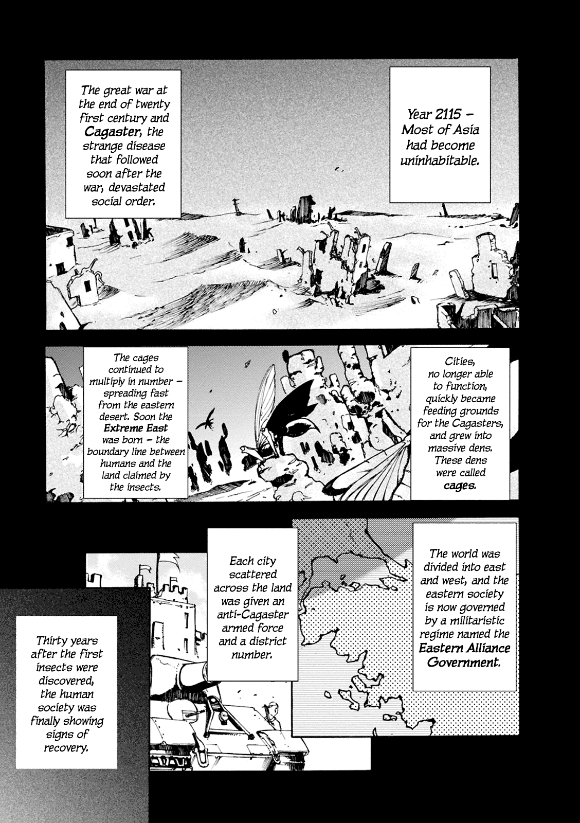 Mushikago no Cagaster chapter 1 page 27