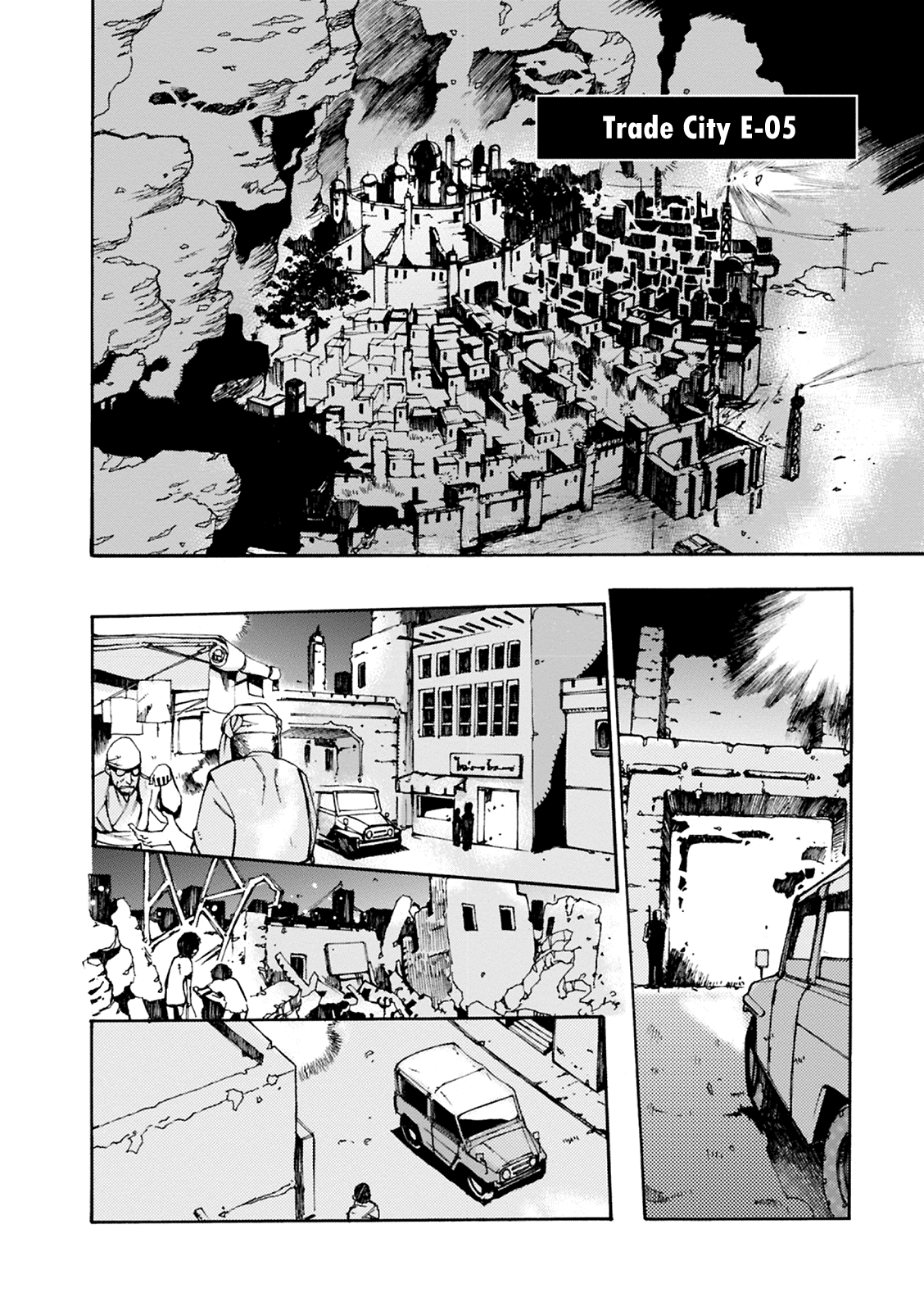 Mushikago no Cagaster chapter 1 page 28