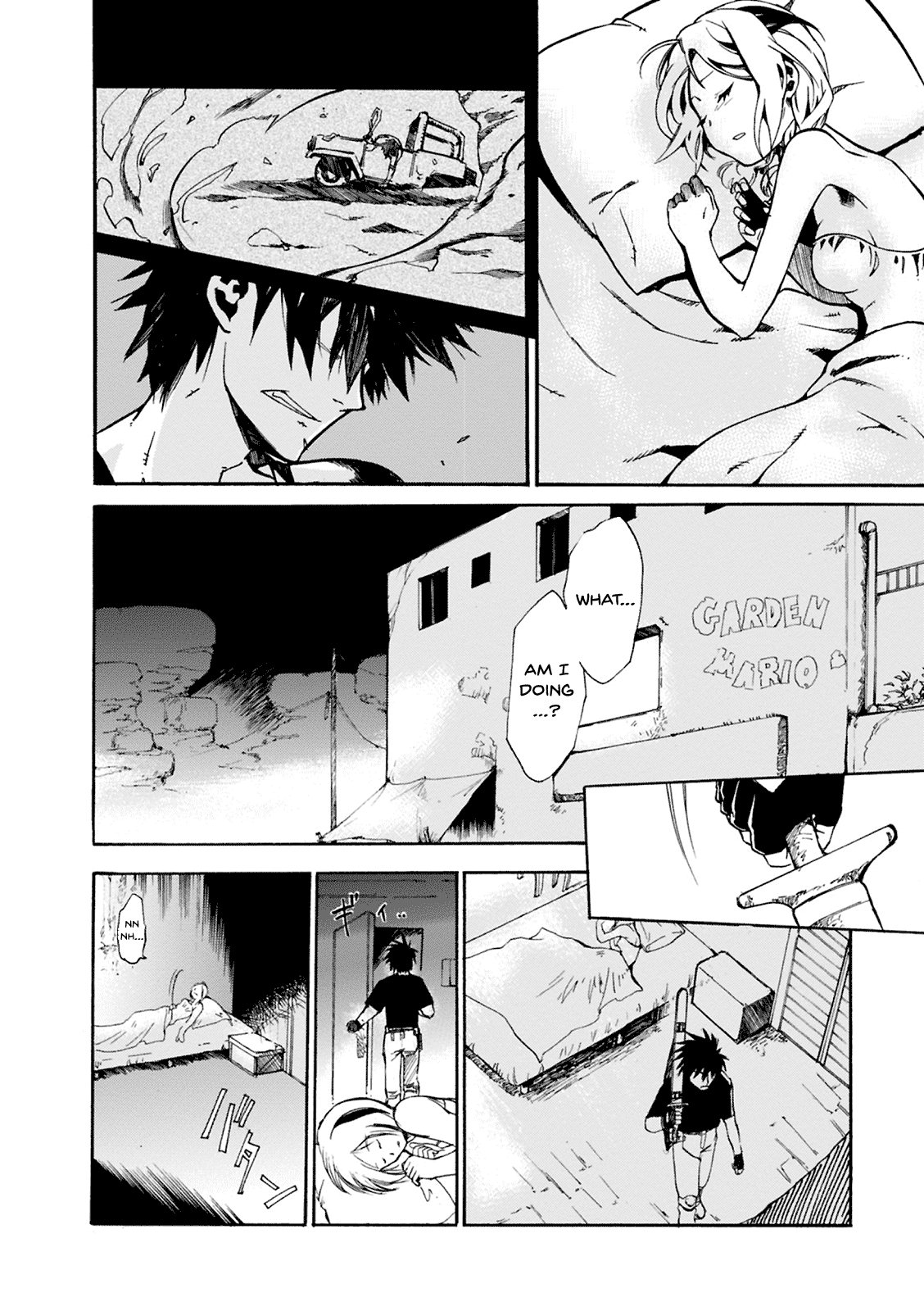 Mushikago no Cagaster chapter 1 page 34