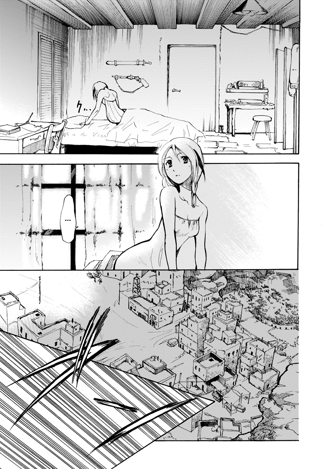 Mushikago no Cagaster chapter 1 page 35